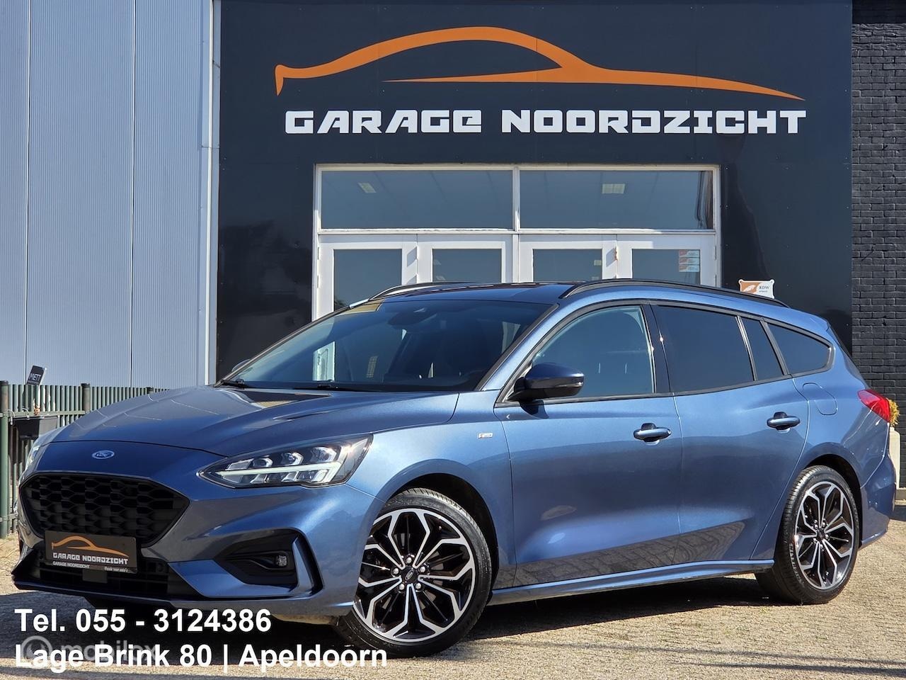 Ford Focus Wagon - 1.5 EcoBoost ST Line Business NAVIGATIE|CAMERA|PDC VOOR+ACHTER|GETINT GLAS|18 INCH Maandag - AutoWereld.nl