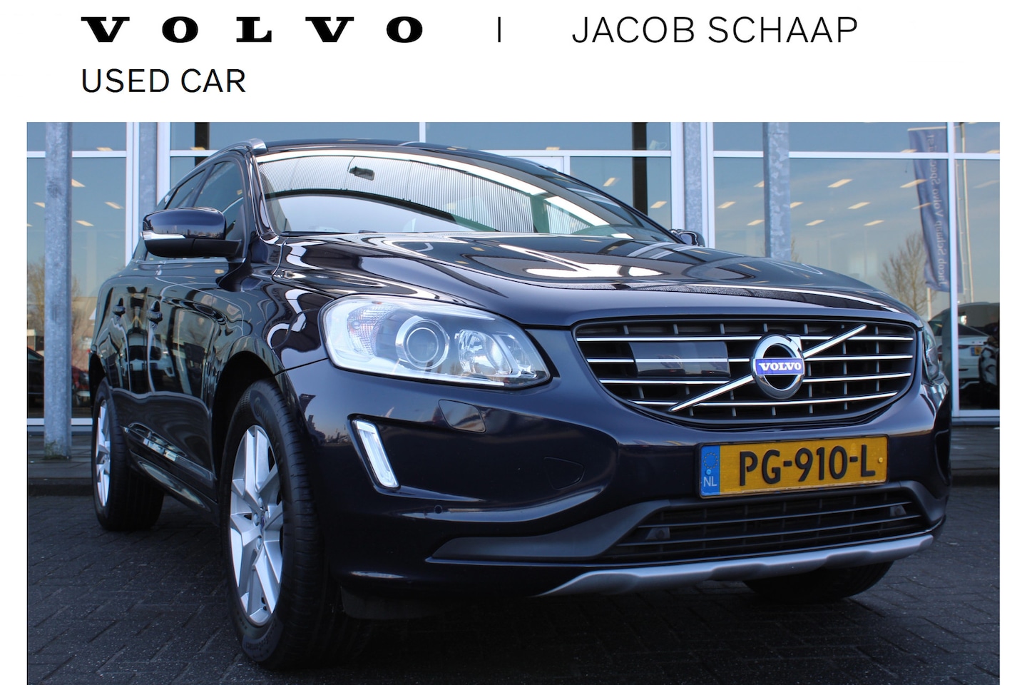 Volvo XC60 - 2.0 T5 FWD Polar+ | Adapt. Cruise | Afn. Trekhaak | Schuif/kanteldak | BLIS | Verw. Voorst - AutoWereld.nl