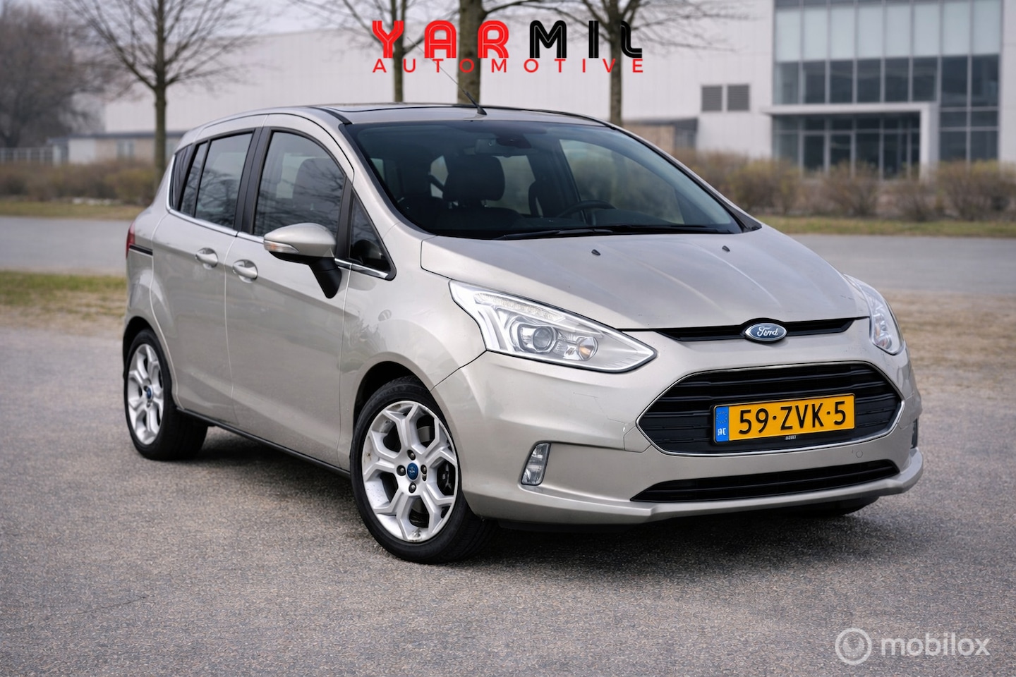 Ford B-Max - 1.6 TI-VCT Titanium AUTOMAAT GEZINSAUTO AIRCO - AutoWereld.nl