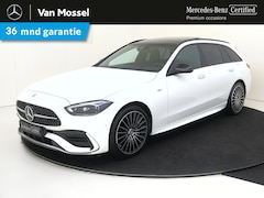 Mercedes-Benz C-klasse Estate - 300 e Business Solution AMG Panoramadak / Burmester / Memory Seats / 360 Camera / Keyless