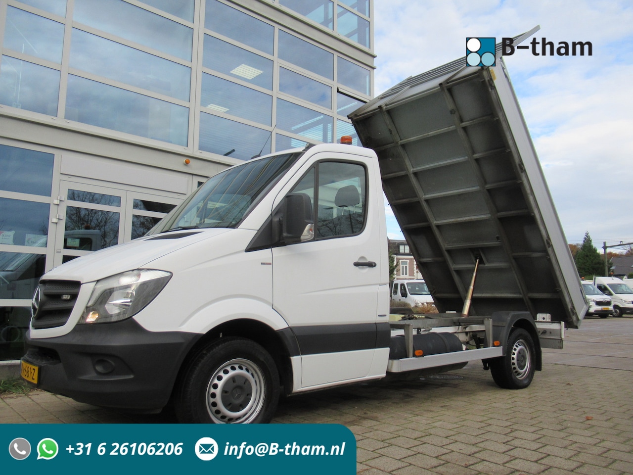 Mercedes-Benz Sprinter - 316 1.8 NGT 366 Benzine + CNG Aardgas Kipper - AutoWereld.nl