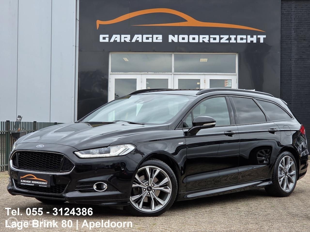 Ford Mondeo Wagon - 1.5 ST Line 165pk AUTOMAAT|NAVIGATIE|CAMERA|XENON LED|LEDER|KEY LESSGO &ENTRY|GETINT GLAS| - AutoWereld.nl