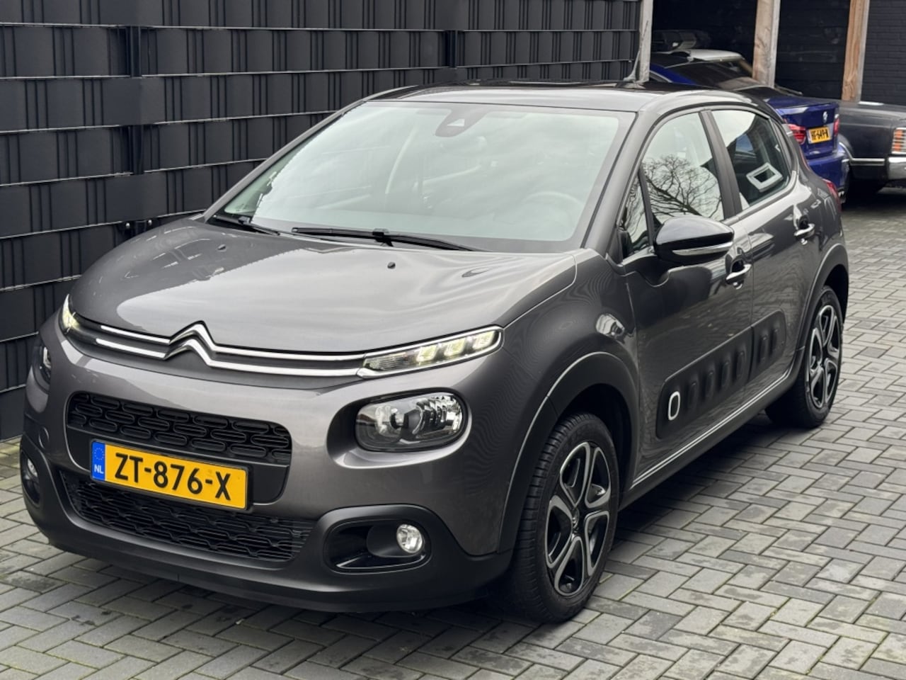 Citroën C3 - 1.2 PT S&S Feel Ed| 2019| GRIJS| CLIMA| CRUISE| NAVI| - AutoWereld.nl
