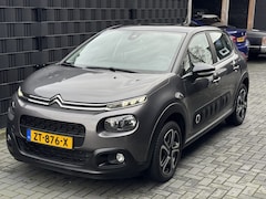Citroën C3 - 1.2 PT S&S Feel Ed| 2019| GRIJS| CLIMA| CRUISE| NAVI|