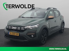 Dacia Sandero Stepway - TCe 90 CVT Extreme | AUTOMAAT | Navigatie | Parkeercamera | Trekhaak |