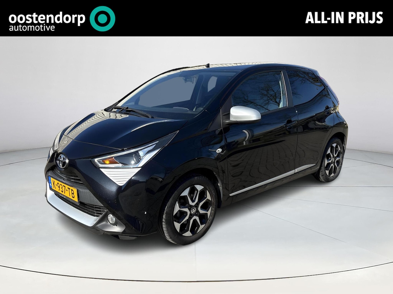 Toyota Aygo - 1.0 VVT-i x-joy **CLIMATE CONTROL/ AUTOMATISCHE DIMLICHTEN/ BEGRENZER** - AutoWereld.nl