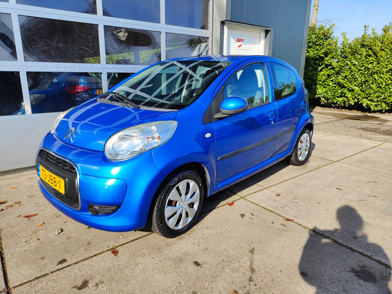 Citroën C1 - 1.0-12V Ambiance airco 5-deurs - AutoWereld.nl