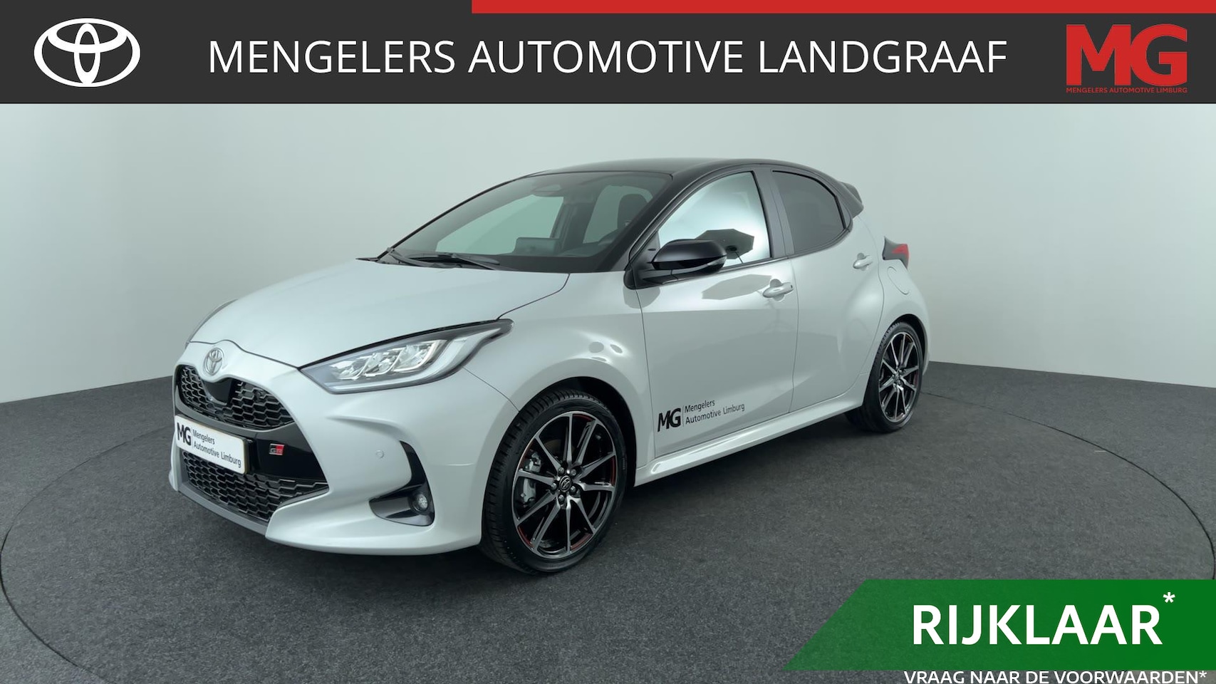 Toyota Yaris - 1.5 Hybrid 130 GR SPORT GR Sport plus pack - AutoWereld.nl