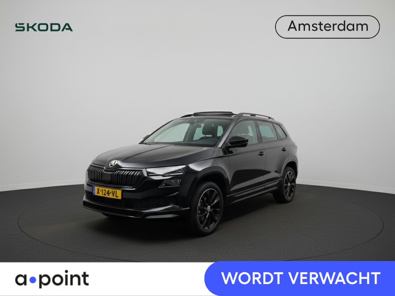 Skoda Karoq - 1.5 TSI ACT Sportline Business 150 pk Automaat (DSG) | Verlengde garantie | Navigatie | Pa - AutoWereld.nl