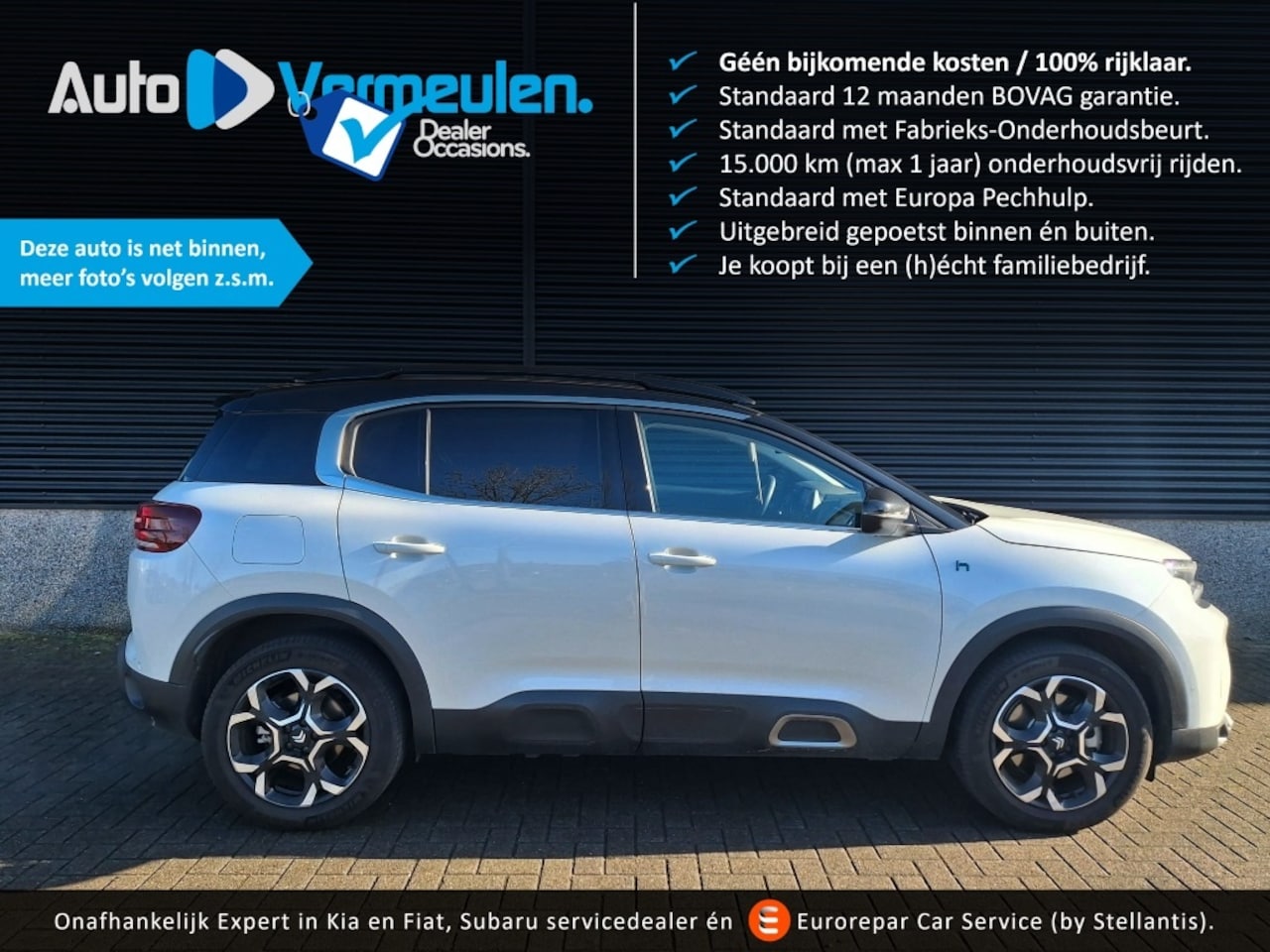 Citroën C5 Aircross - Business Plus PHEV 225PK - AutoWereld.nl