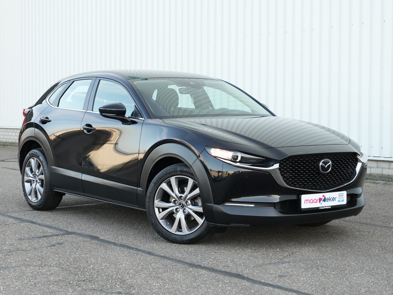 Mazda CX-30 - 2.0 e-SkyActiv M Hybrid ✅Stuur&Stoelverw.✅Aut. Achterklep✅Navi✅Lane Ass.✅Trekhaak✅Clima✅ - AutoWereld.nl