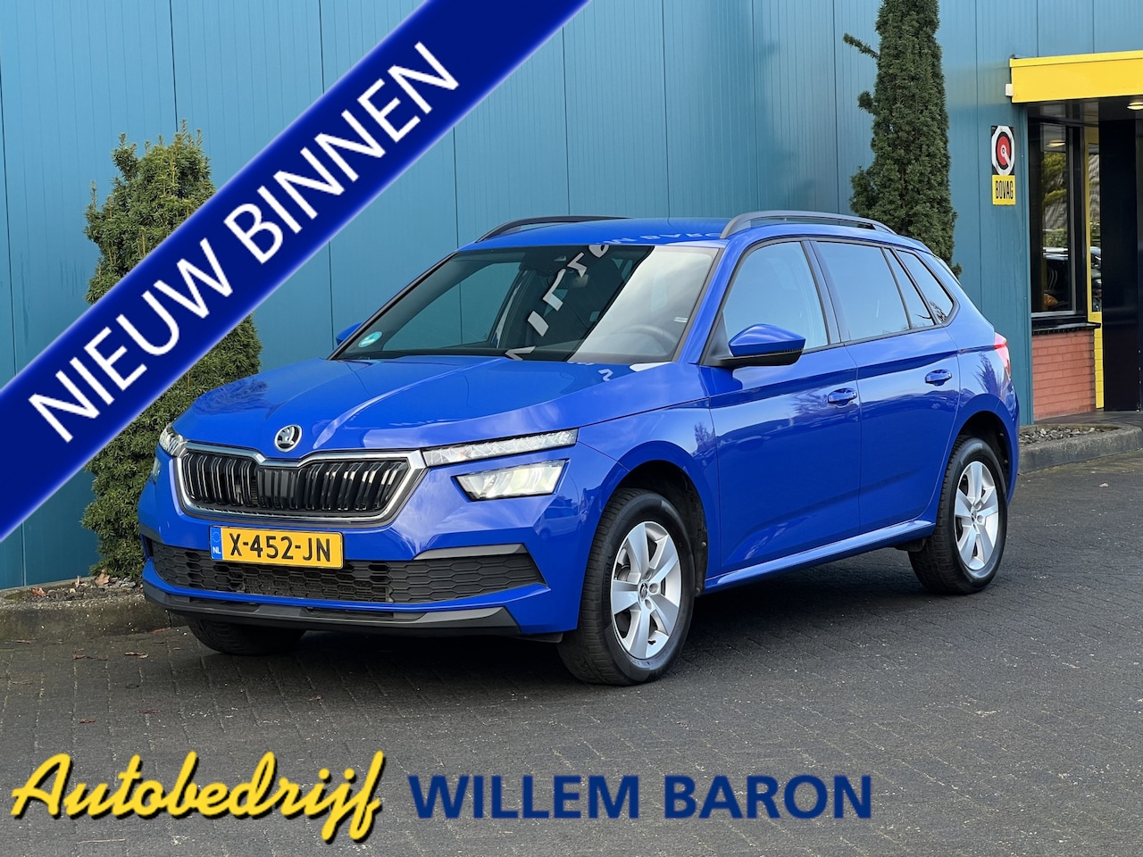 Skoda Kamiq - 1.0 TSI Sport Business ELEK.TREKH | NAV.VIA.APP | CRUISE | NAV | LED | DAB | PDC | LMV - AutoWereld.nl