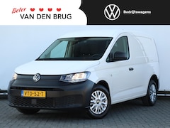 Volkswagen Caddy Cargo - 2.0 TDI 75pk Trend | Airco | Bluetooth | Achterdeuren met ruit | Trekhaak | Betonplex vloe
