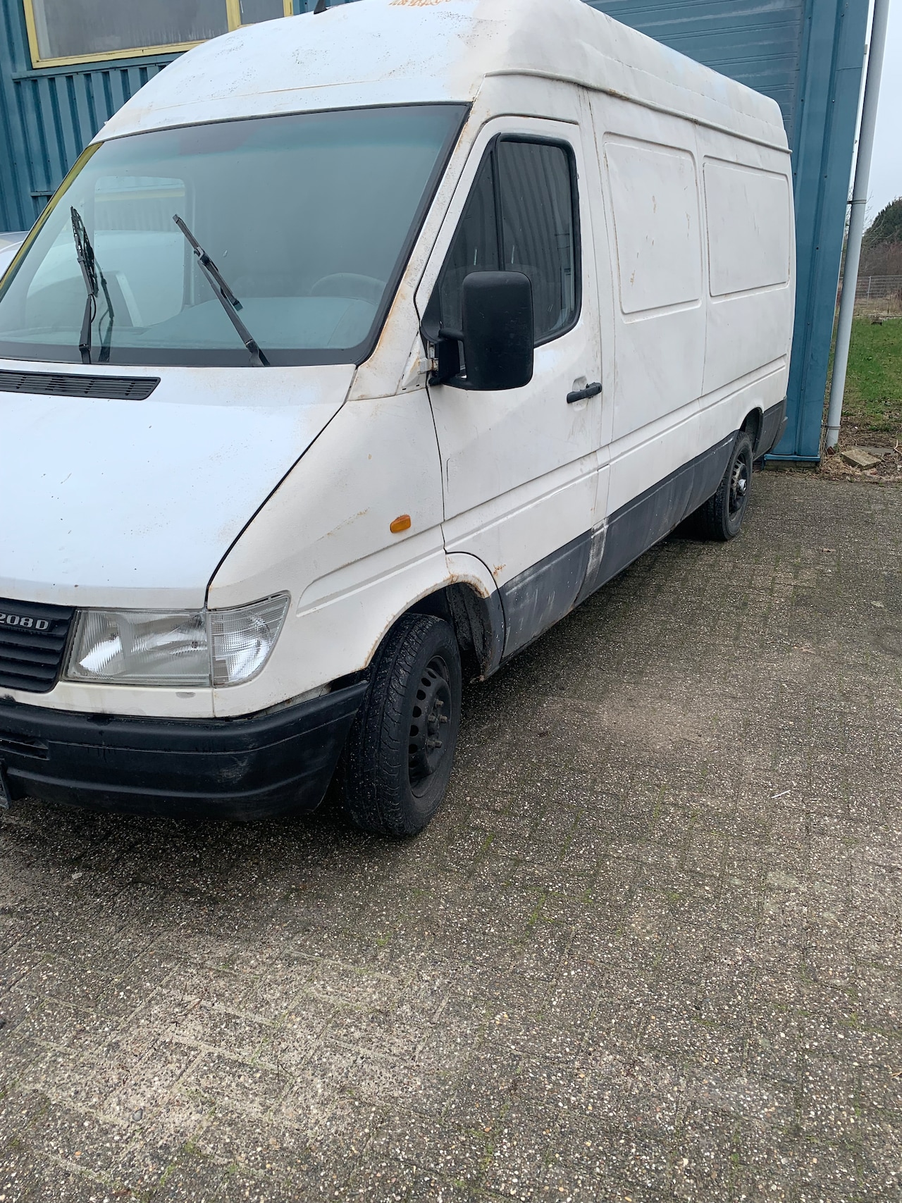 Mercedes-Benz Sprinter - 208 D Original Mercedes Sprinter 208d - AutoWereld.nl
