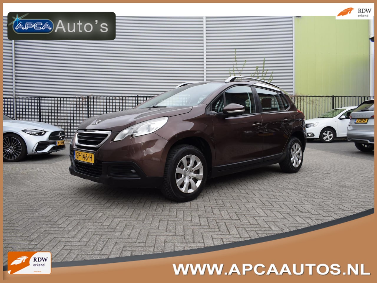 Peugeot 2008 - 1.2 PureTech Access NAP DealerOH 6 mnd GARANTIE Nieuwstaat DBriem is VV - AutoWereld.nl