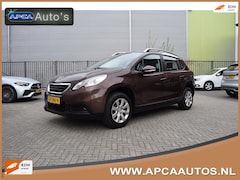 Peugeot 2008 - 1.2 PureTech Access NAP 6 mnd GARANTIE DealerOH DBriem is VV Carplay Navi Airco Cruise