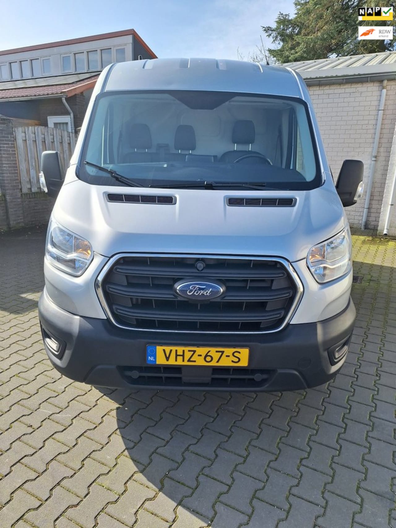 Ford Transit - 350 2.0 TDCI L2H2 Trend Automaat 96000km !! - AutoWereld.nl
