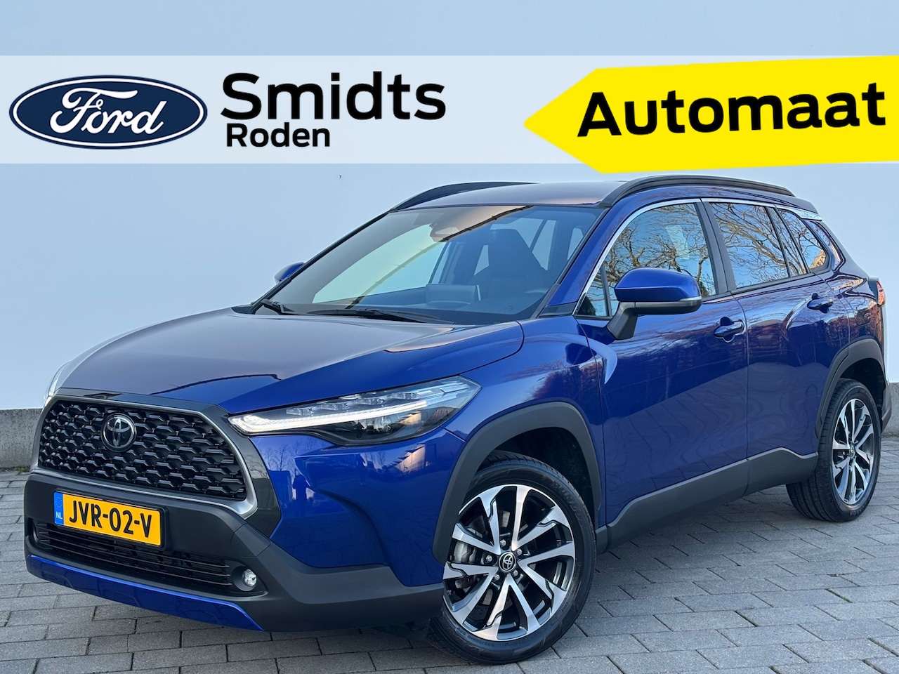 Toyota Corolla Cross - Hybrid 140 Dynamic | Adapt. Cruise | Elek. a. Klep | Camera | Keyless | LED | Apple Carpla - AutoWereld.nl