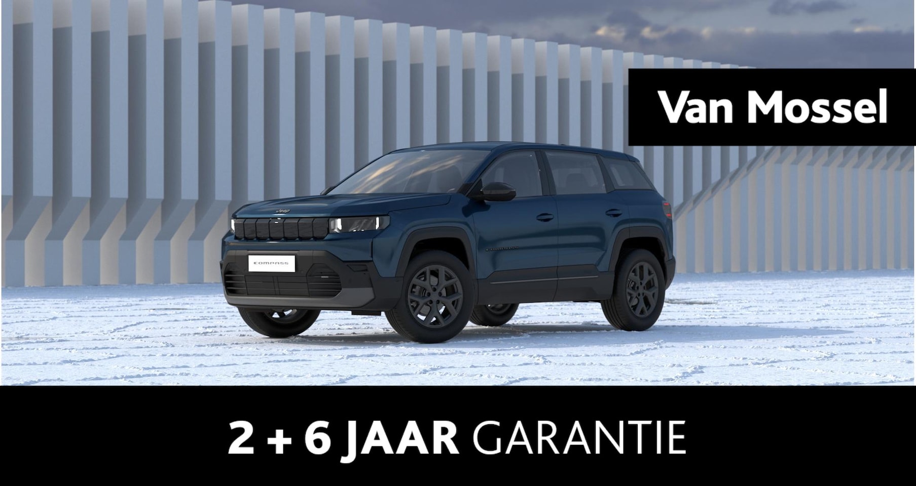 Jeep Compass - 1.2 e-Hybrid Altitude | NU TE BESTELLEN | NEW COMPASS - AutoWereld.nl
