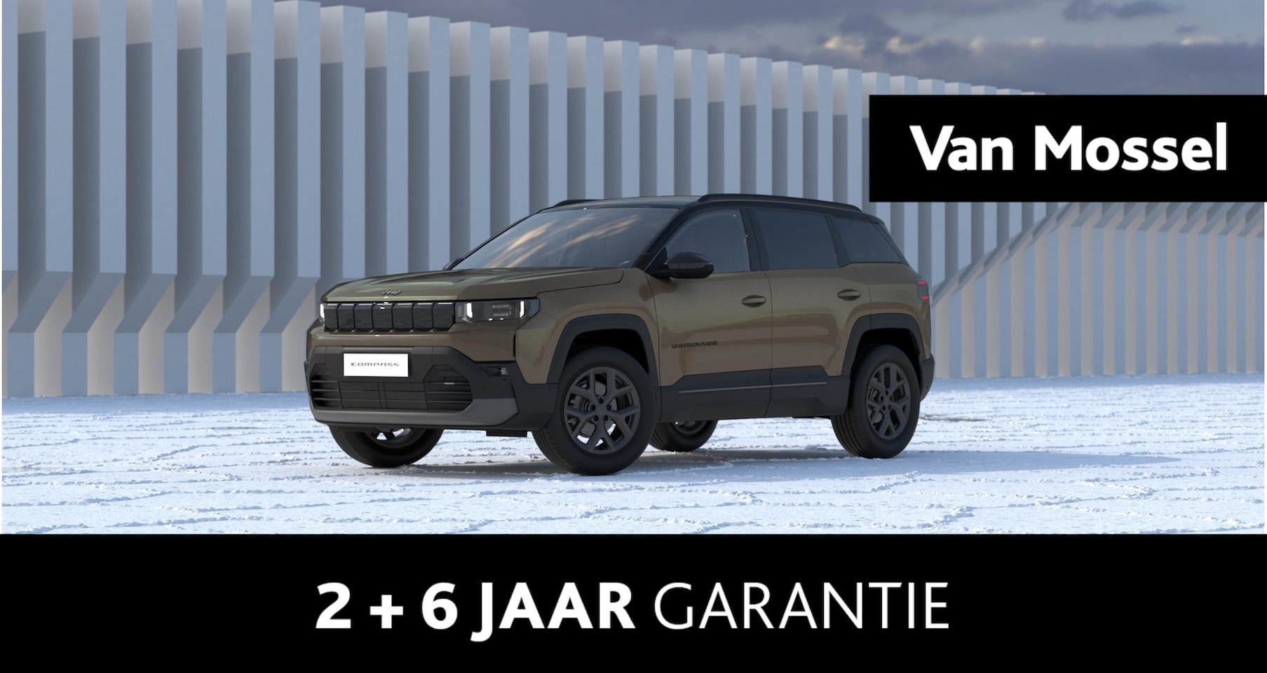 Jeep Compass - 1.2 e-Hybrid First Edition | NU TE BESTELLEN | NEW COMPASS - AutoWereld.nl