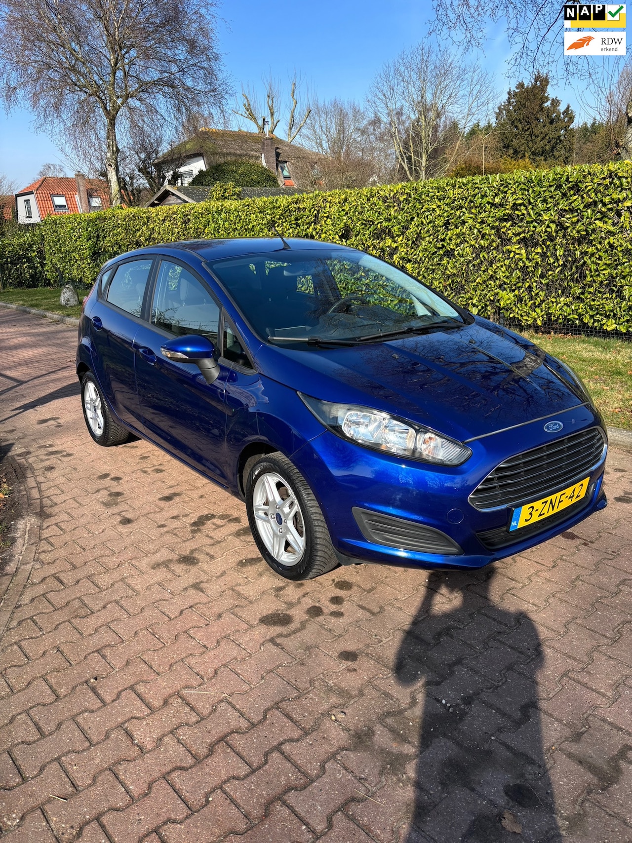 Ford Fiesta - 1.0 Style NAP NWE RIEM DEALER ONDERHOUDEN! - AutoWereld.nl