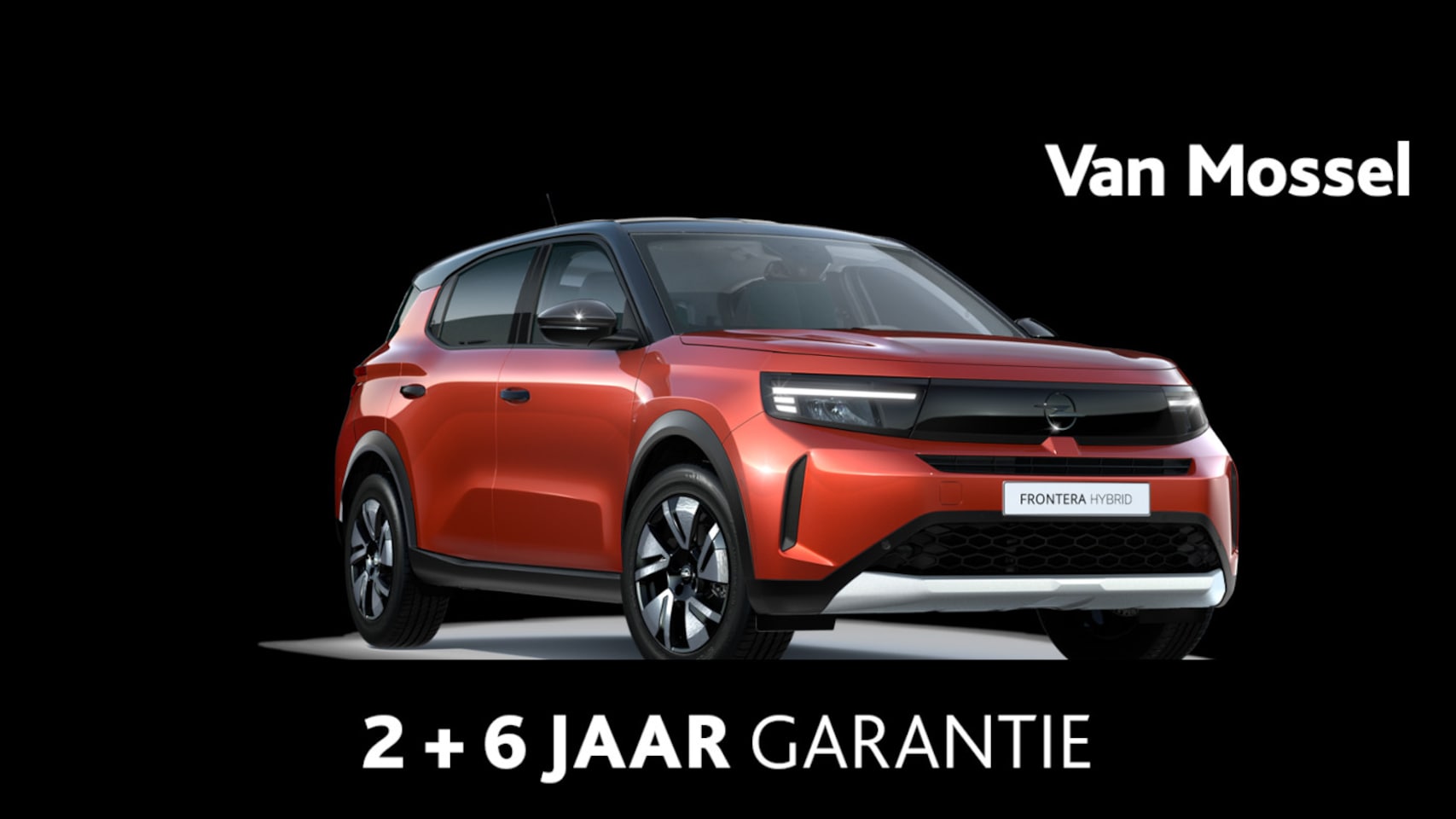 Opel Frontera - 1.2 Turbo Hybrid GS 7p. | Camera | Apple Carplay&Android Auto | Navigatie | TOT 7 Personen - AutoWereld.nl
