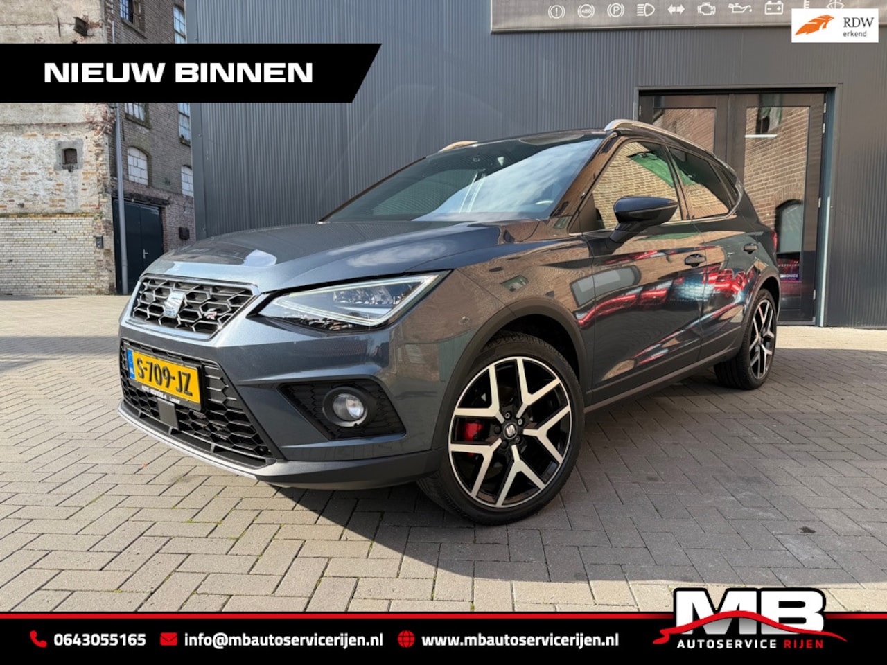 SEAT Arona - FR 1.0 TSI Xcellence Business Intense - AutoWereld.nl