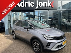 Opel Crossland - 1.2 Turbo Elegance AUTOMAAT | ZO GOED ALS NIEUW 3.877 KM | COMFORT PACK | CAMERA | NAVIGAT