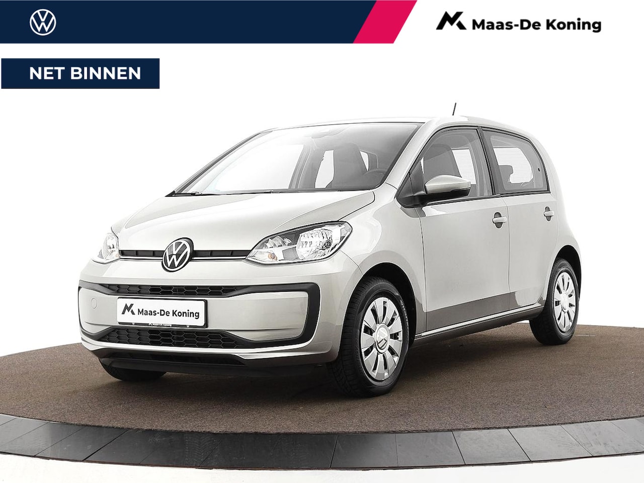 Volkswagen Up! - 1.0 65pk · Airco · DAB · Lane Assist · Licht & Zicht Pakket · Bluetooth Telefoonverbinding - AutoWereld.nl
