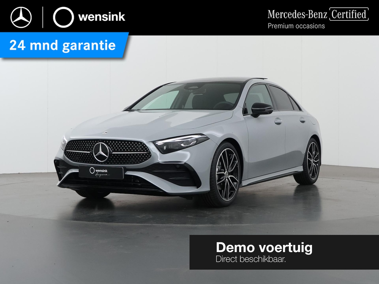 Mercedes-Benz A-klasse - 180 Limousine Business Solution AMG | FULL OPTION | Plus pakket | Head-up | Panorama-schui - AutoWereld.nl
