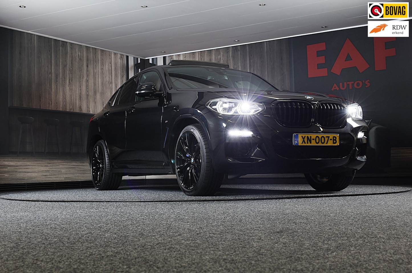 BMW X4 - XDrive20i M Sport / NAP / AUT / Head Up / Leder / F1 / Elek Stoelen / Cruise Control / Ope - AutoWereld.nl