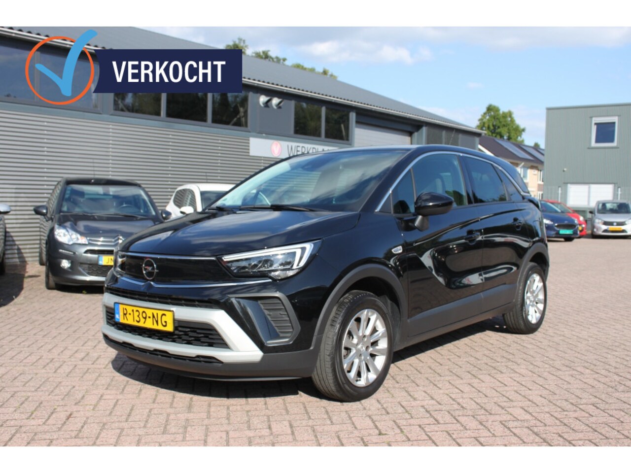 Opel Crossland - 1.2 Turbo Elegance 1.2 Turbo Elegance, navi, keyless, led verl, trekhaak. - AutoWereld.nl