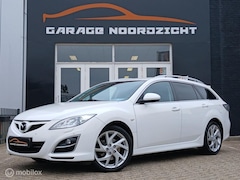 Mazda 6 Sport - 6 MZR 2.0 DIDI|XENON VERLICHTING|CRUISECONTROL|STOELVERWAMING|HALFLEDER|ELC AIRCO|18 INCHV