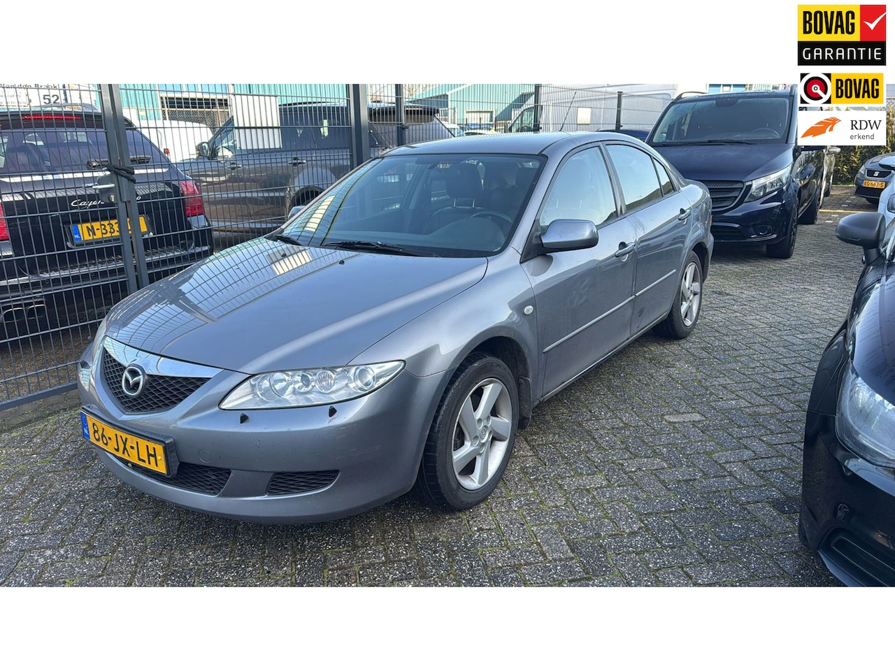 Mazda 6 Sport - 2.0i automaat - AutoWereld.nl