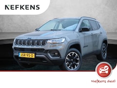 Jeep Compass - 4xe 240 Plug-in Hybrid Electric Trailhawk | Navigatie | Apple Carplay/Android Auto | Cruis