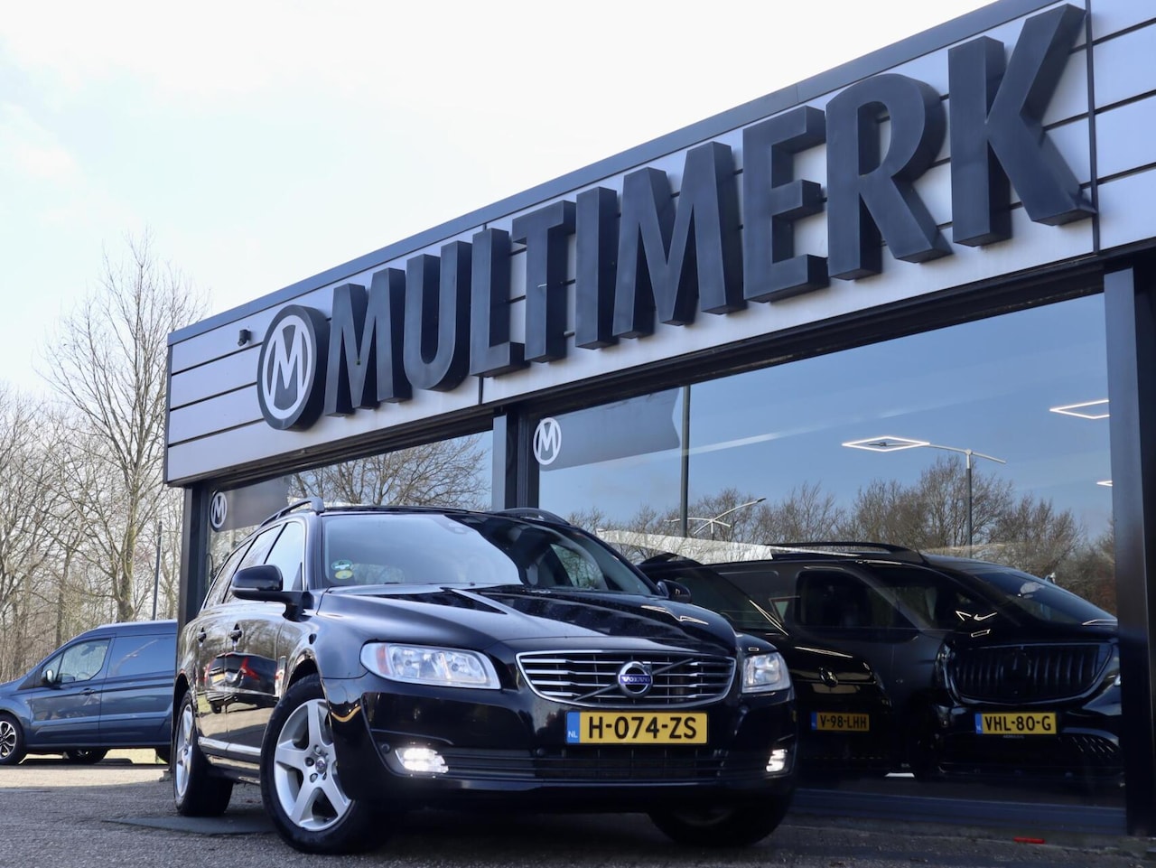 Volvo V70 - 2.0 D2 Classic Edition 2.0 D2 Classic Edition - AutoWereld.nl