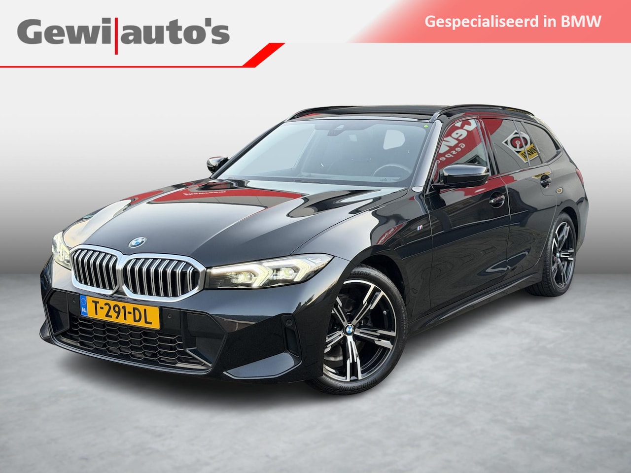 BMW 3-serie Touring - 318i M-SPORT NL Auto - AutoWereld.nl