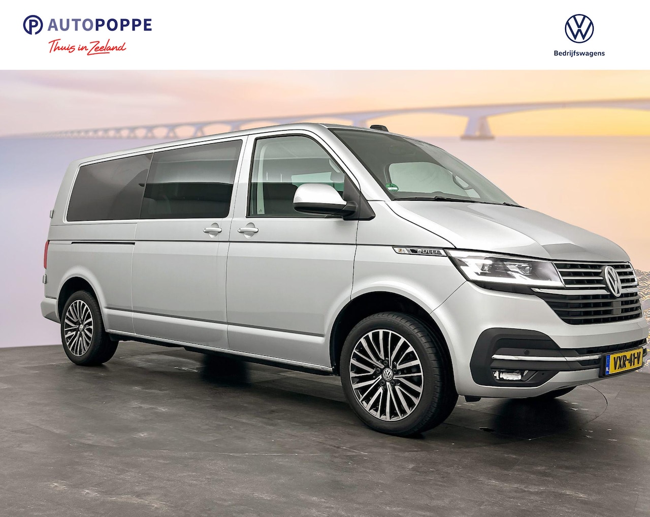 Volkswagen Transporter - 2.0 TDI L2H1 30 DC Bulli 2.0 TDI L2H1 30 DC Bulli - AutoWereld.nl