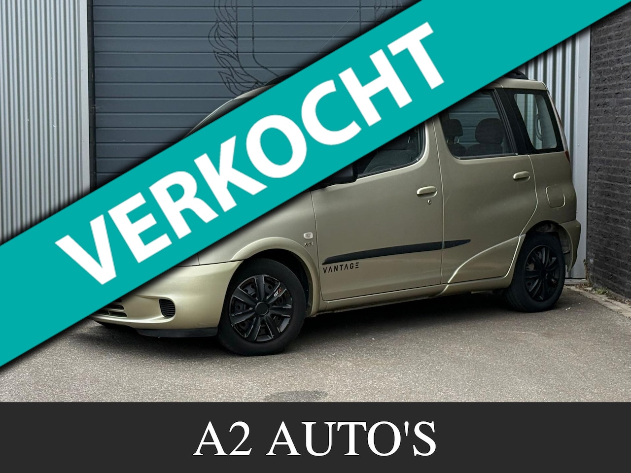 Toyota Yaris Verso - 1.3-16V VVT-i Sol Airco|Automaat|Nap - AutoWereld.nl