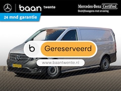 Mercedes-Benz Vito - 114 L | Camera | Cruise | Certified 24 mnd garantie
