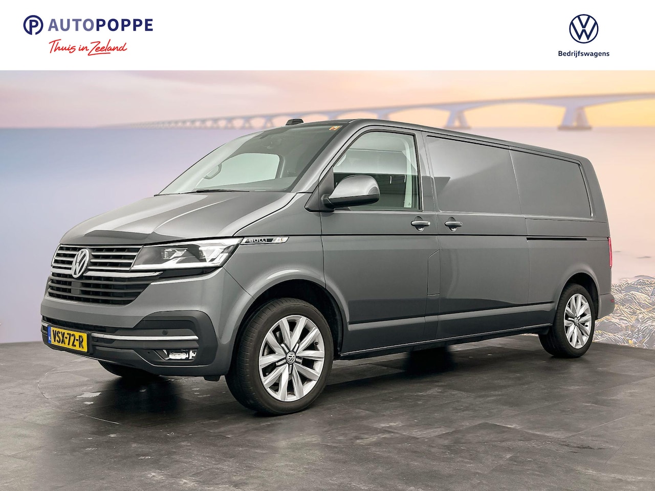 Volkswagen Transporter - 2.0 TDI L2H3 28 Bulli 2.0 TDI L2H3 28 Bulli - AutoWereld.nl