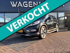 Honda CR-V - 2.0 4WD Executive AUT|NAV|CAM|PANO|Leder|DealerOH