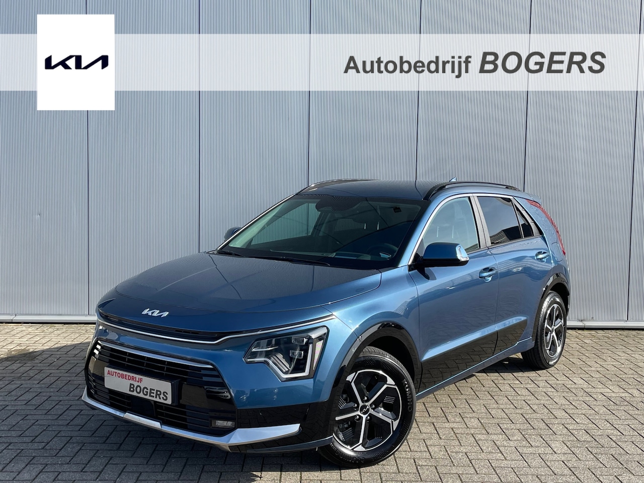 Kia Niro - 1.6 GDi Hybrid DynamicLine Navigatie, Head Up Display, Half Leder, Adaptive Cruise Control - AutoWereld.nl