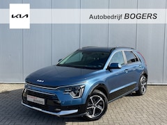 Kia Niro - 1.6 GDi Hybrid DynamicLine Navigatie, Head Up Display, Half Leder, Adaptive Cruise Control