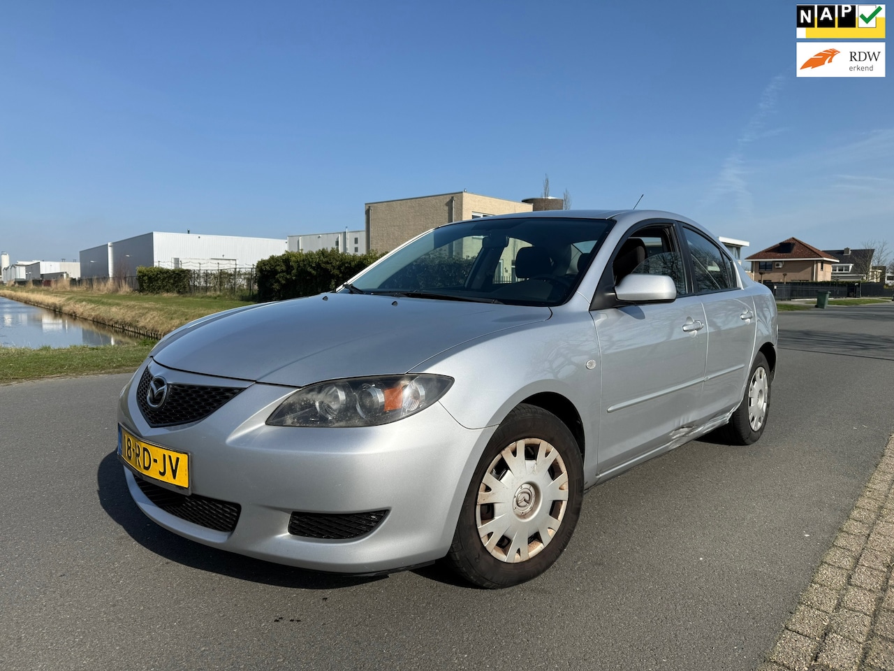 Mazda 3 - 1.6 Touring NAP/APK 2-2027/AIRCO - AutoWereld.nl