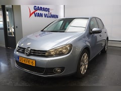 Volkswagen Golf - 1.4 TSI Highline Navi Climate Alcantara Sportstoelen
