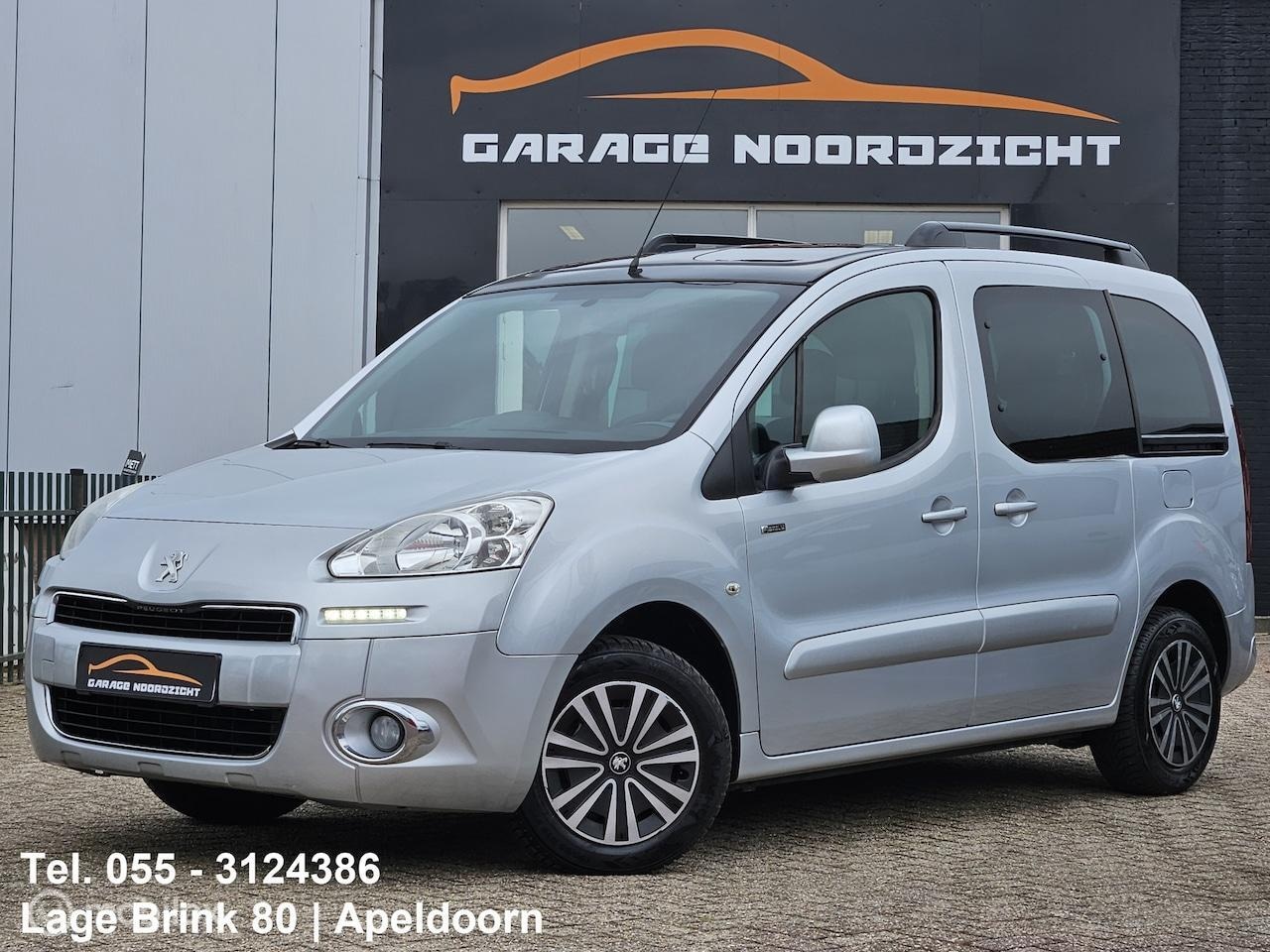 Peugeot Partner Tepee - 1.6 VTi 120pk Active PANORAMADAK|AIRCO|ELEKTRISCHE PAKKET|GETINT GLAS|PDC ACHTER|DEALER ON - AutoWereld.nl
