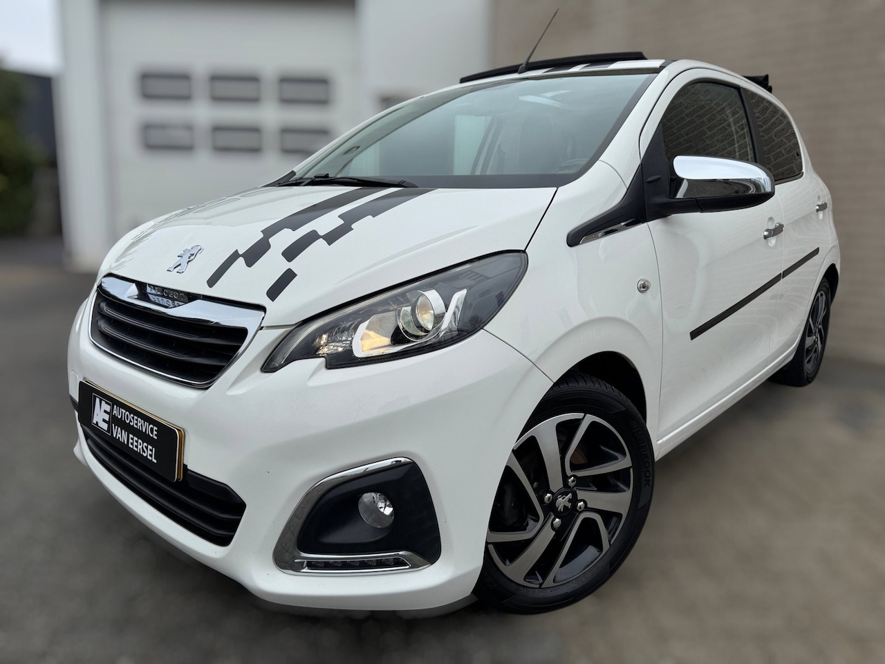 Peugeot 108 - 1.0 e-VTi Allure TOP! CABRIOTOP / CAMERA / LMV / BLUETOOTH / CLIMATE CONTROL / NL AUTO - AutoWereld.nl
