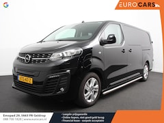 Opel Vivaro-e - L3 75 kWh Automaat 6-Persoons Dubbele Cabine Lang | Navigatie | Airco | 2 x Schuifdeur | L
