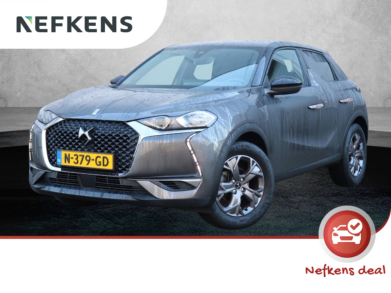 DS 3 Crossback - 1.2 PureTech Business | Navigatie | Apple Carplay/Android Auto | Climate control | Parkeer - AutoWereld.nl